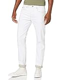  BOSS Herren Taber BC-C Tapered Fit Jeans, Weiß (Natural 105), W32/L30 (Herstellergröße: 3230)