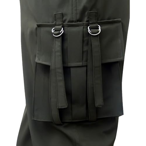 Image of A M Collection 91 D-Buckle Cargo Pants for Men
