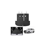 Cargo Mat for Hyundai Palisade 2020-2024 2025, All Weather Cargo Liner for Palisade Accessories Seat Back Cover Trunk Mat with Backrest Mat, Heavy Duty Car Mats, Car Accessories