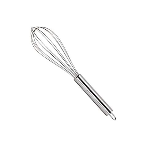 8-inch Stainless Steel Whisk Creative Hand-Held Stirrer Hand-operated Whisk (Size: 8 inches long x 1.8 inches wide) Cover