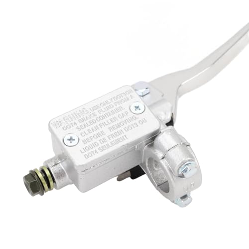 Aramox Pièces Détachées Ycf Maître-Cylindre de Frein Avant Droit de 7/8 Pouces, Levier de Frein Avant Droit de 22 Mm pour Scooters ATV Dirt Bike Pit Bike