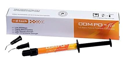See full amazon price history chart for D-Tech A2 Flowable Composite | Set Of 2 Pieces | D-Tech A2 Flo 2g Syringe D-Tech A2 Flowable Composite | Set Of 2 Pieces | D-Tech A2 Flo 2g Syringe (B0BSCBL6X9) Amazon Price History, Amazon Price Tracker