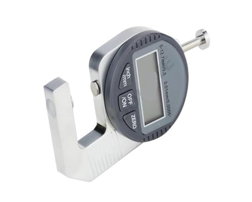 Medidor de grosor digital 0-12.7mm con pantalla LCD miniatura 1