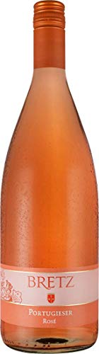 Ernst Bretz Portugieser mild QbA (1x 1 Liter) Rosewein lieblich Cover