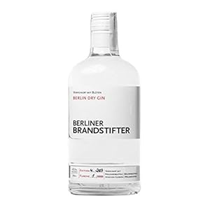 Berliner Brandstifter Dry Gin 70cl