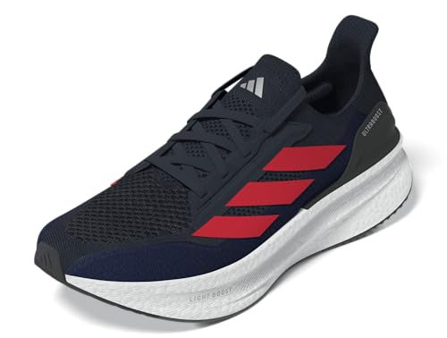 Adidas Men's Ultraboost 5X Running, Dark Blue/Lucid Red/Dark Blue, 10