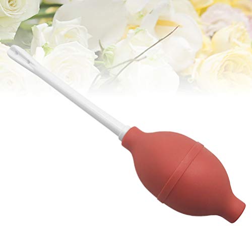 Exceart – Ducha de enema portátil para limpeza anal de borracha, ferramenta de limpeza vaginal para