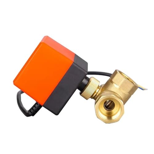 Vanne électrique en laiton DN25 12V avec motorisation haute durabilité