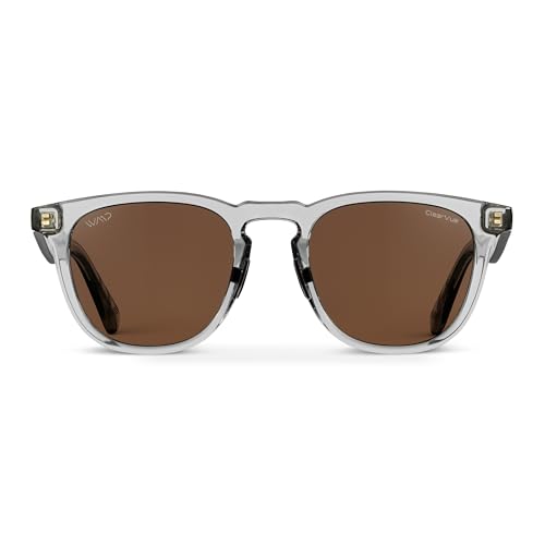 Image of WearMe Pro Wyndham Men's Polarized Sunglasses, Sports & Golf Design, UV400 | Shatter & Smudge-Resistant Lenses, Non-Slip Nose Pads, Head-Turning Style, Perfect for Sports, Includes Zipper Case & Pouch