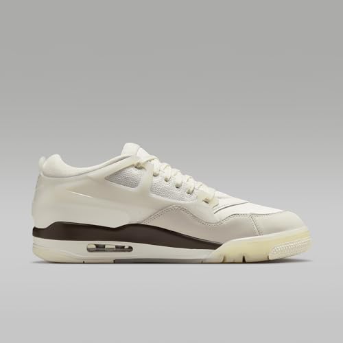 Air Jordan 4 RM Men's Shoes (Sail/Sail/Light Bone/Light Armory Blue)3