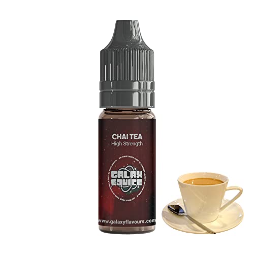 Chai Tea Flavouring - High Strength Food Flavoring - 230+ Flavours -10ml Bottle.