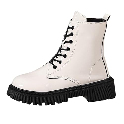 Cocila Botas De Estilo Europeo Y Americano, Talla Grande Gruesa, Ideales Para Otoño E Invierno. Motociclista Elegantes Mujer. Botines Ante Altas Mujer Negras Tacon Cowboy Piel Vestir Bajo Hombre