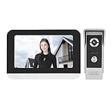 Dioche Videoportero Wifi con Cable de 7 Pulgadas