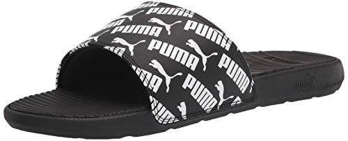 PUMA Cool Cat Bold 2 Men's Sandal 11 D(M) US Black-White
