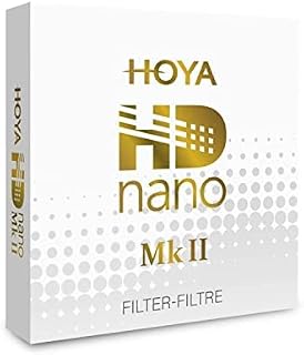 Hoya YYP4158 Circular Polarizing filter HD Nano MkII ø58mm,Black