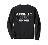 April 1st Trust No One Fools Day Prank Gift