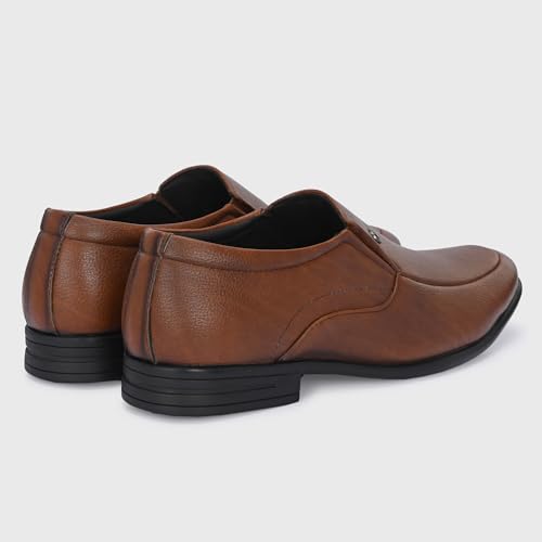 Image of Centrino Mens Formal Shoe for Men | Soft Cushioned Insole for All-Day Comfort | Stylish & Elegant Design | Perfect for Office, Business Casual & Formal Attire (7322)