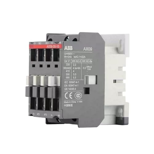Contacteur CA ABB AX18 solution de câblage pour automatisation de pompe et ventilation
