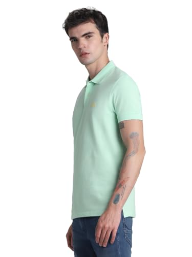 Image of Jack & Jones Mens Cotton Slim Fit Polo