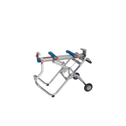 BOSCH T4B Gravity-Rise Miter Saw Stand with Wheels...