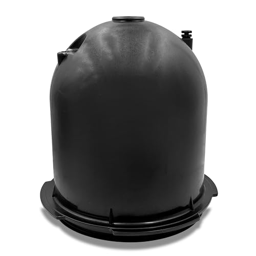 WEHOPE CX1200B Filter Head with Directional Vent Valve Replacement for Hayward Star-Clear Plus Cartridge Filter Model C1200 Series