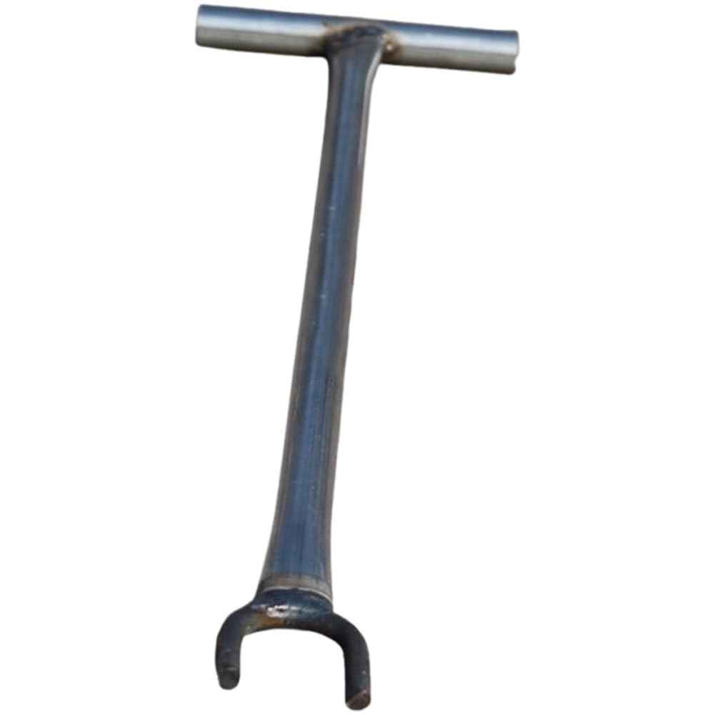 Brxmpn 27cm Extendable Wrench, Heavy-duty Pipe Shut-off Wrench, Water Shut Off Key Wrench Pipe Tool with Ergonomic Handle for Plumbing Maintenance