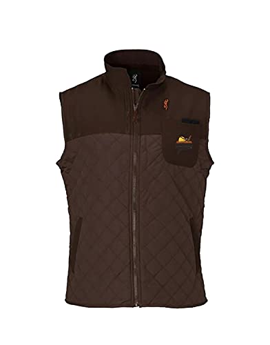 Browning Vest, Strap Bird N' Lite, 2.0 W/O Emb, Ch/Bz, M/L