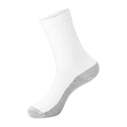 Image of Hanes Men's Socks, X-temp Cushioned Low Cut Socks, 12 & 14 Pair Packs