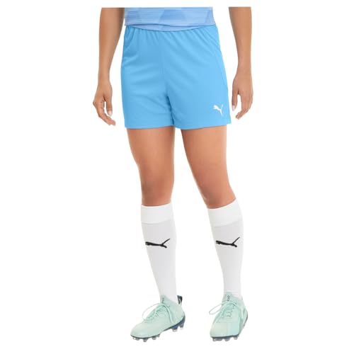 PUMA Womens Team Final 21 Shorts Casual Bottoms Casual Breathable - Green