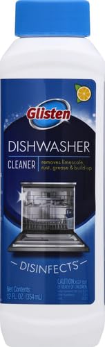 Glisten Dishwasher Magic Disinfectant & Cleaner Lemon 12 Oz - Thumbnail 2