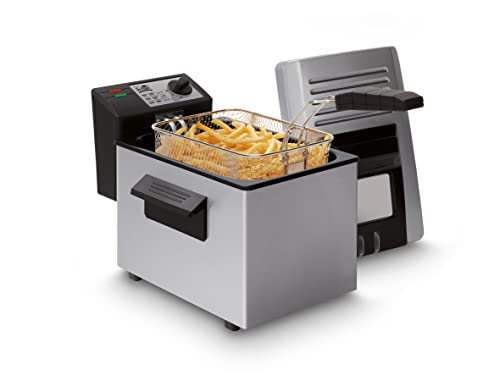 FRITEL Freidora A103 con Zona Fría - 3L - 2000 Watt - 2 a 4 personas