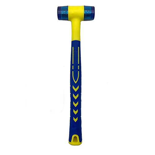 QDentMov 1 outil de débosselage sans peinture, marteau en caoutchouc compatible avec les tiges pour les petites bosses irrégulières, outil de réparation de bosses pour réparation de bosses de