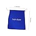 Healeved Multifunctional Hair Dryer Storage Bag Drawstring Dustproof Pouch for Home Organization Canvas Material Practical Household Accessory