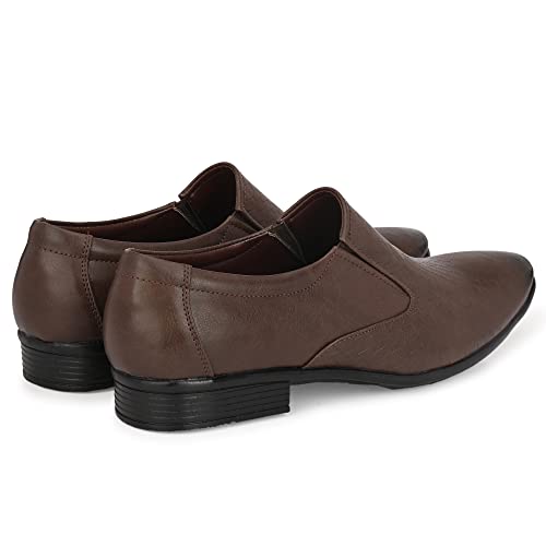 Image of Centrino Formal Shoe for Men | Lace-Up Derby for Business & Casual Wear | Stylish Design with Comfortable Fit Craftsmanship for All-Day Support