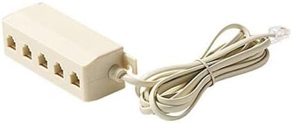 Extensión modular de 4 CONDUCTORES de 5 salidas