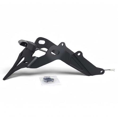 Support de plaque d'immatriculation moto finition premium pour Honda CB650R 2023