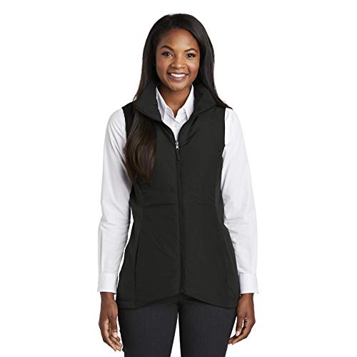 Port Authority Ladies Collective Insulated Vest. L903, Deep Black, XL