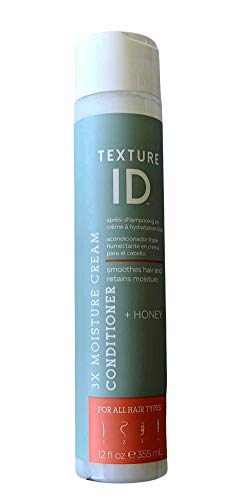 Texture Id Texture Id Set Of 3 Products - Curl Clarifying Shampoo, 3X Moisture Cream Conditioner And Tid Styling Creme #TOP2