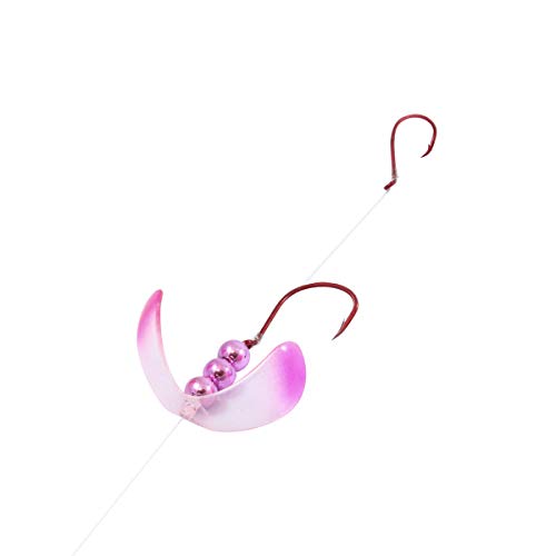 Northland Tackle BFBH1-CTP Butterfly Blade Harness1/Cd Snell Butterfly Blade Harness, Clear Tip Pink, 60