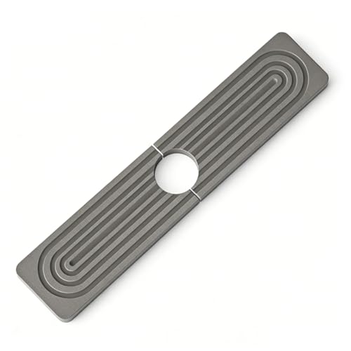 Alfombrilla para grifo de diatomita y protector contra salpicaduras 2