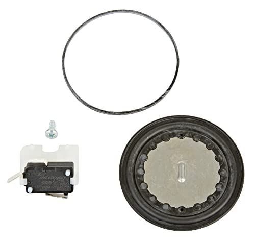 Little Giant Sprk-2 Sump Pump Diaphragm Switch Repair Kit Without Casing, Black, 599320 #TOP5