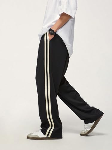 Image of dockstreet Track Pant for Men || Baggy Fit || Track Pants || Full Elastic Jogger Track Pant ||