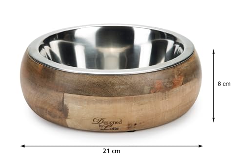 Designed by Lotte Holznapf Mandira 1300 ml ø: 21 cm braun