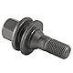 Tiardey 4PCS M12 Radschrauben Muttern für Citroen Peugeot Reifenschrauben 206 207 308 407 Radschrauben C2 C3 C4 C5