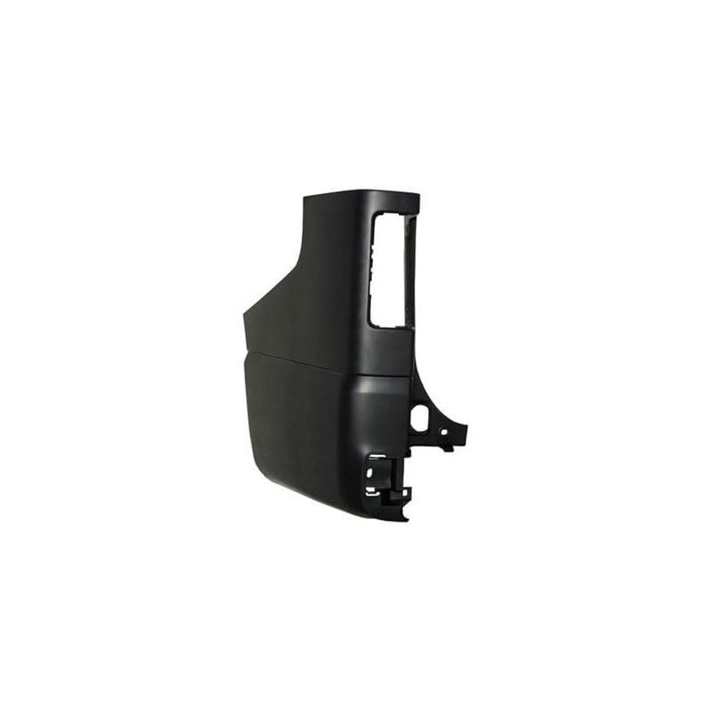 Crosse de pare-choc arrière gauche noir compatible avec Renault Trafic 3 phase 1 et 2 2014-2021