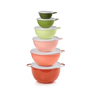 New Tupperware Thatsa Bowl Set