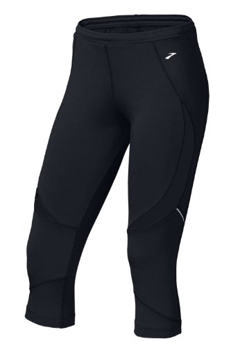 Brooks Women's Infiniti Capri,Black,X-Small