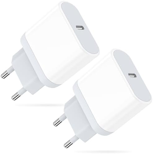 Chargeur USB-C 20W - ZISONIX - IPhone 13/12/11/XR/Xs/Max/8/7 - Charge Rapide - Compatible IPad/AirPods - Téléphonie - Foto 2