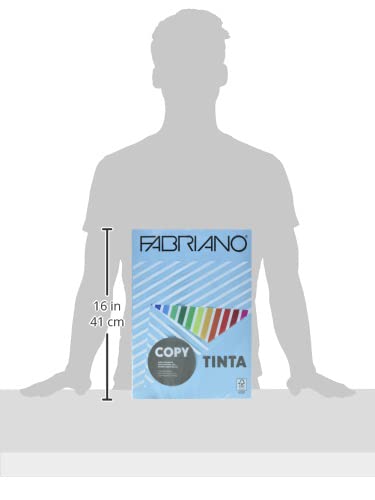 Fabriano Carta Copy A3 160gr Forti Arancio - 125 Fogli, Per Stampanti, Acid Free, Lunga Conservazione - Foto 3