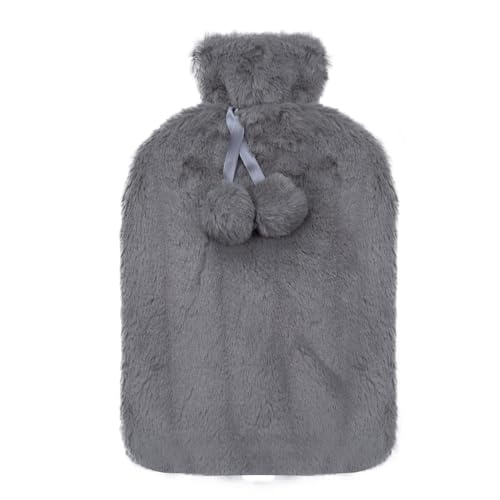 Bouillotte peluche Husky A2Z 2L pour des soirées d'hiver cocooning au chaud